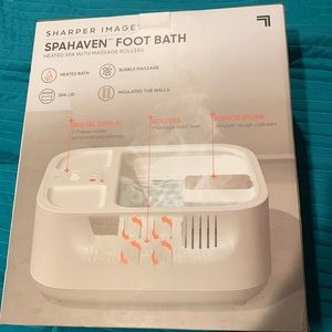 SPAHAVEN FOOT BATH